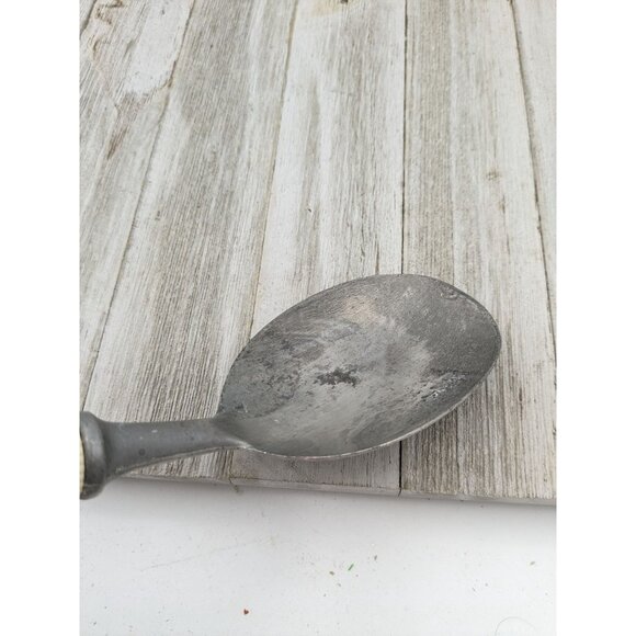 Bonny Prod Aluminum Plastic White Handle Ice Cream Scoop Spade Paddle 8" - Picture 8 of 8